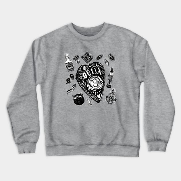 Ouija Crewneck Sweatshirt by lOll3